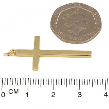 9ct gold 2.2g Cross Pendant